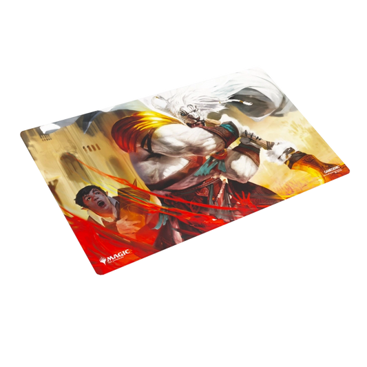 secrets strixhaven prime playmat ajanis response