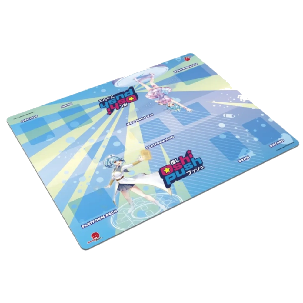 oshi push playmat akiko player deck 