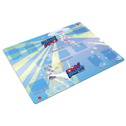 oshi push playmat akiko player deck 