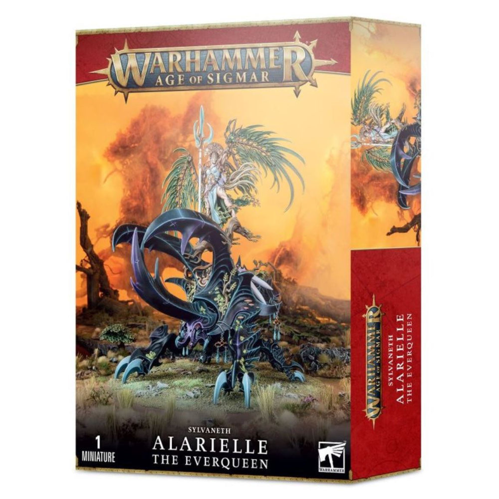 warhammer age sigmar sylvaneth alarielle everqueen citadel miniatures