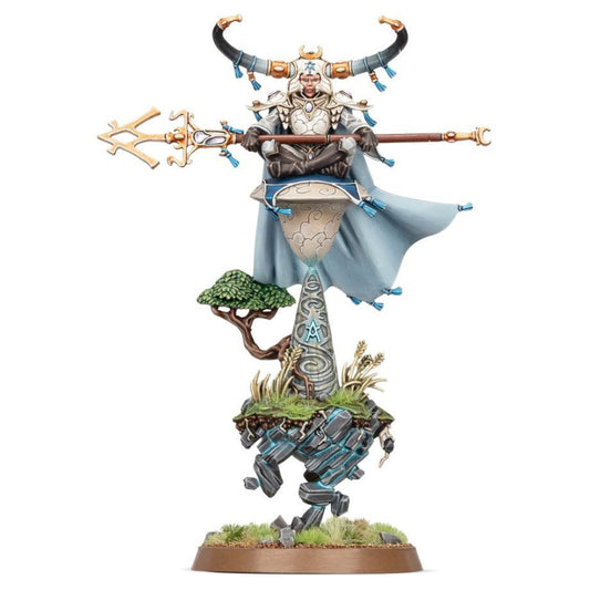 warhammer age sigmar lumineth realm lord alarith stone mage