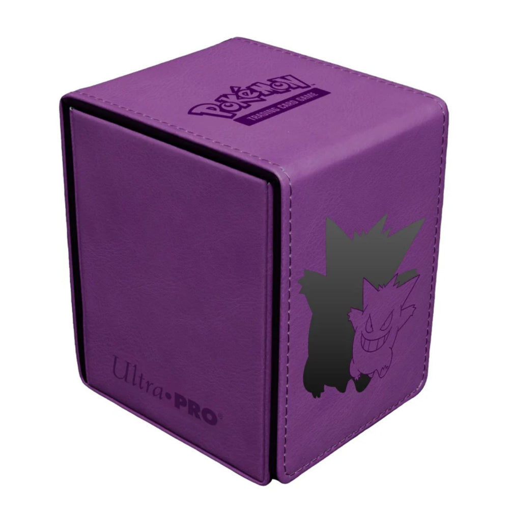 ultra pro pokemon deck box gengar ghost card