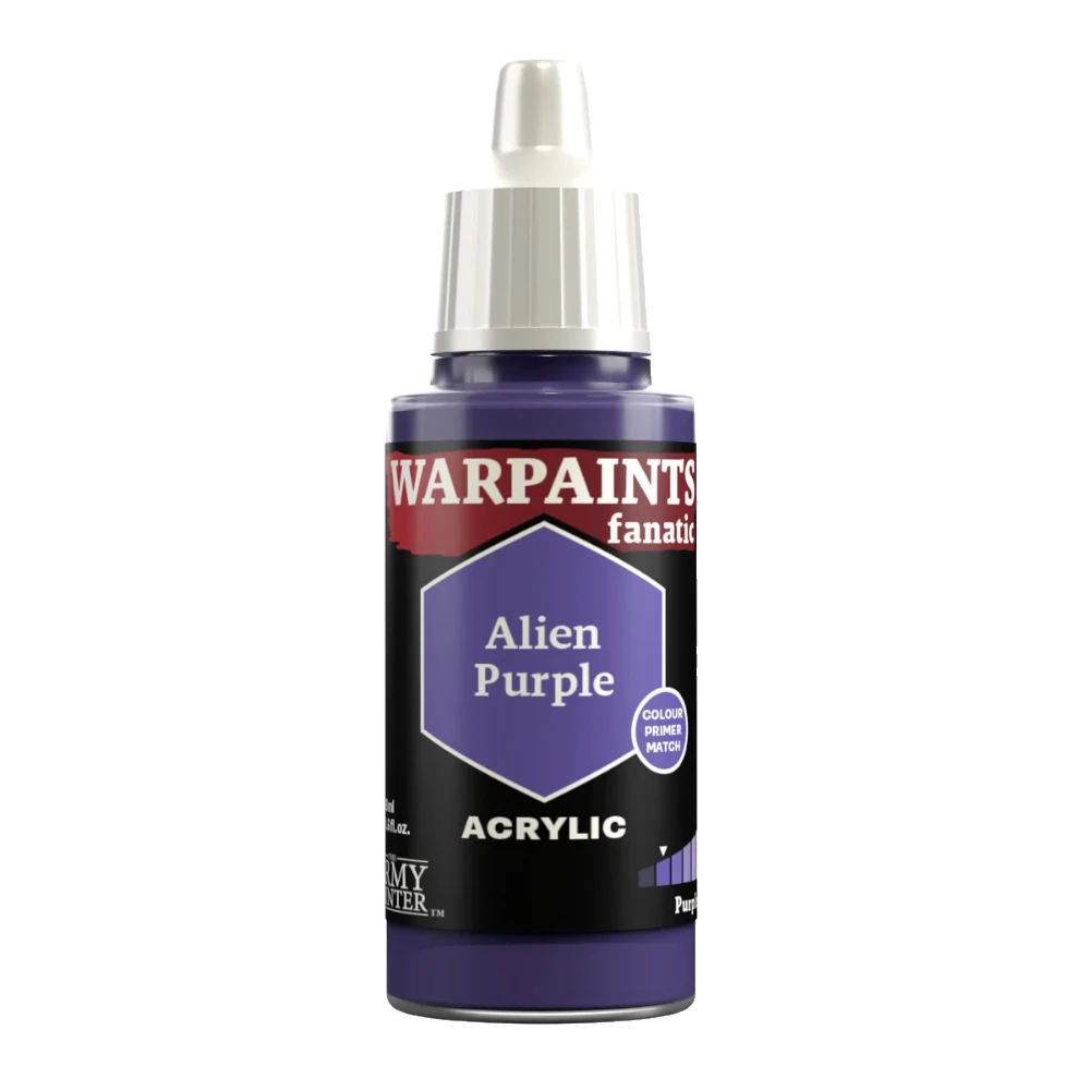 army painter warpaints fanatic acrylic paint alien purple