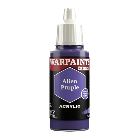 army painter warpaints fanatic acrylic paint alien purple