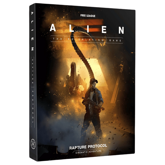 Alien: The Roleplaying Game - Rapture Protocol Cinematic Adventure