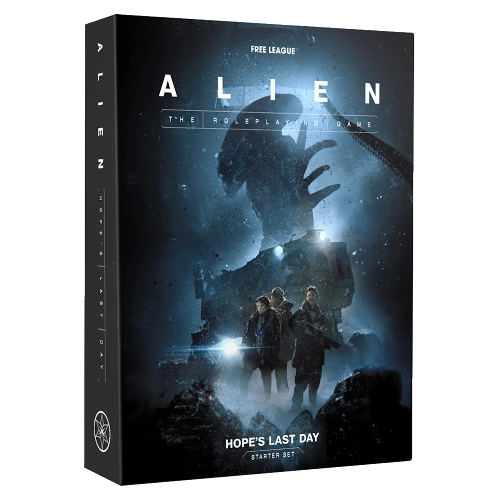 alien roleplaying rpg hopes last day starter set