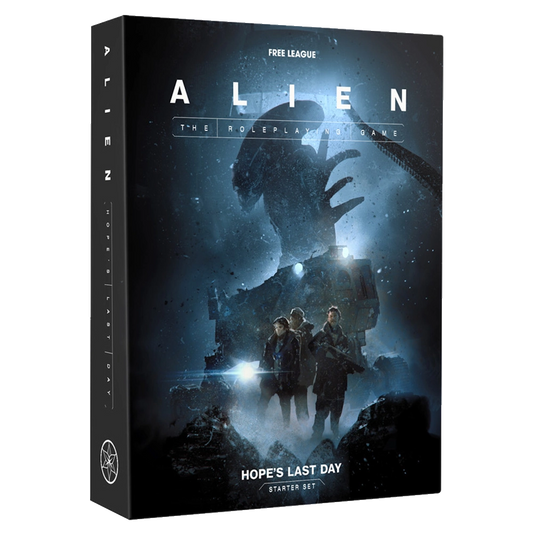 alien roleplaying rpg hopes last day starter set