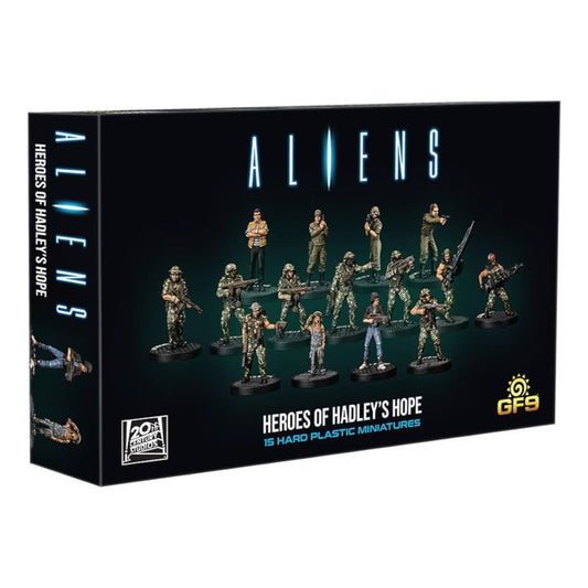 aliens heroes hadleys hope plastic miniatures ellen ripley