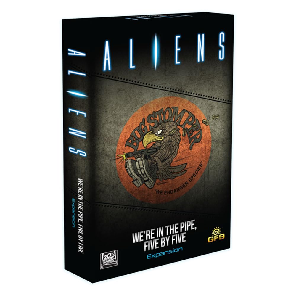 aliens we're in the pipe five by five