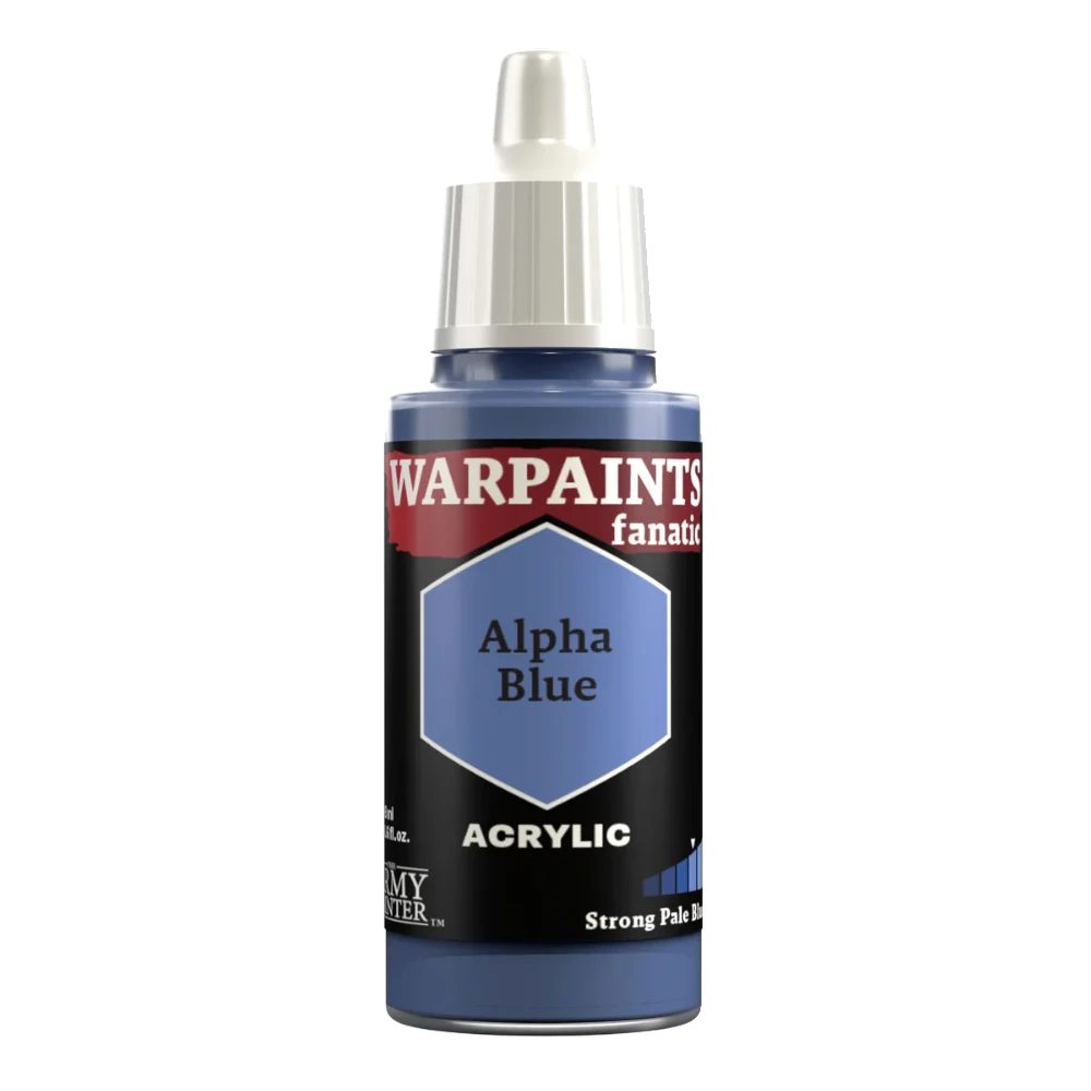 army painter warpaints fanatic paint acrylic alpha blue