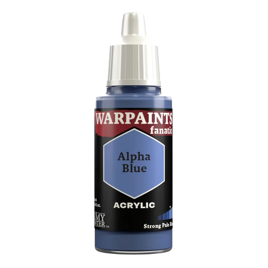 army painter warpaints fanatic paint acrylic alpha blue