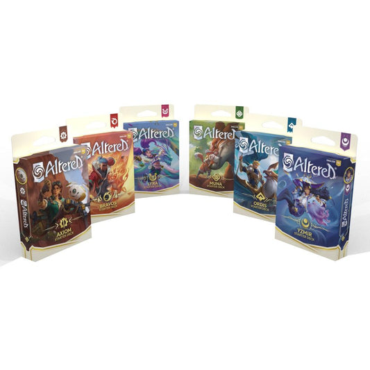 Altered beyond the gates started decks