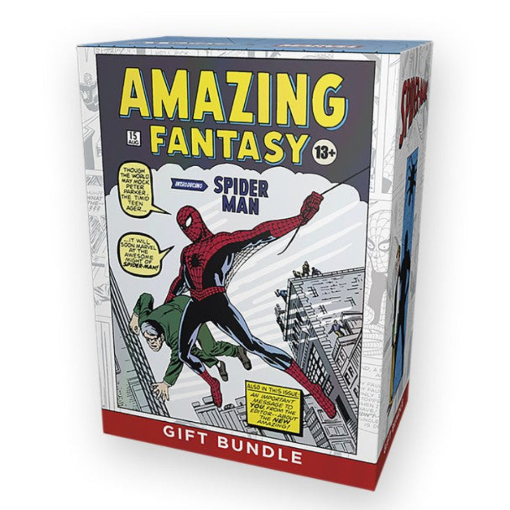 spider man magic gathering gift bundle set amazing 