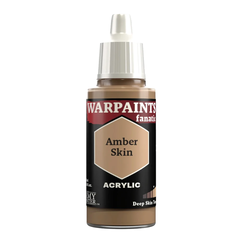army painter warpaints fanatic acrylic paint amber skin