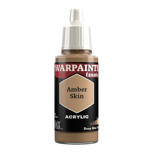 army painter warpaints fanatic acrylic paint amber skin