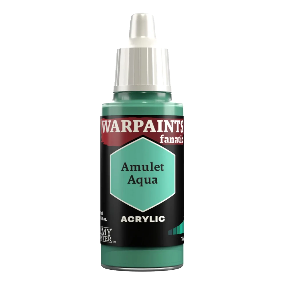army painter warpaints fanatic paint acrylic amulet aqua