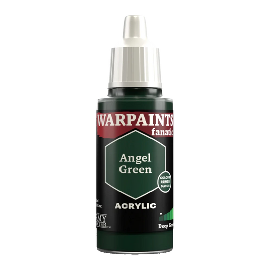 army painter warpaints fanatic paint acrylic angel green