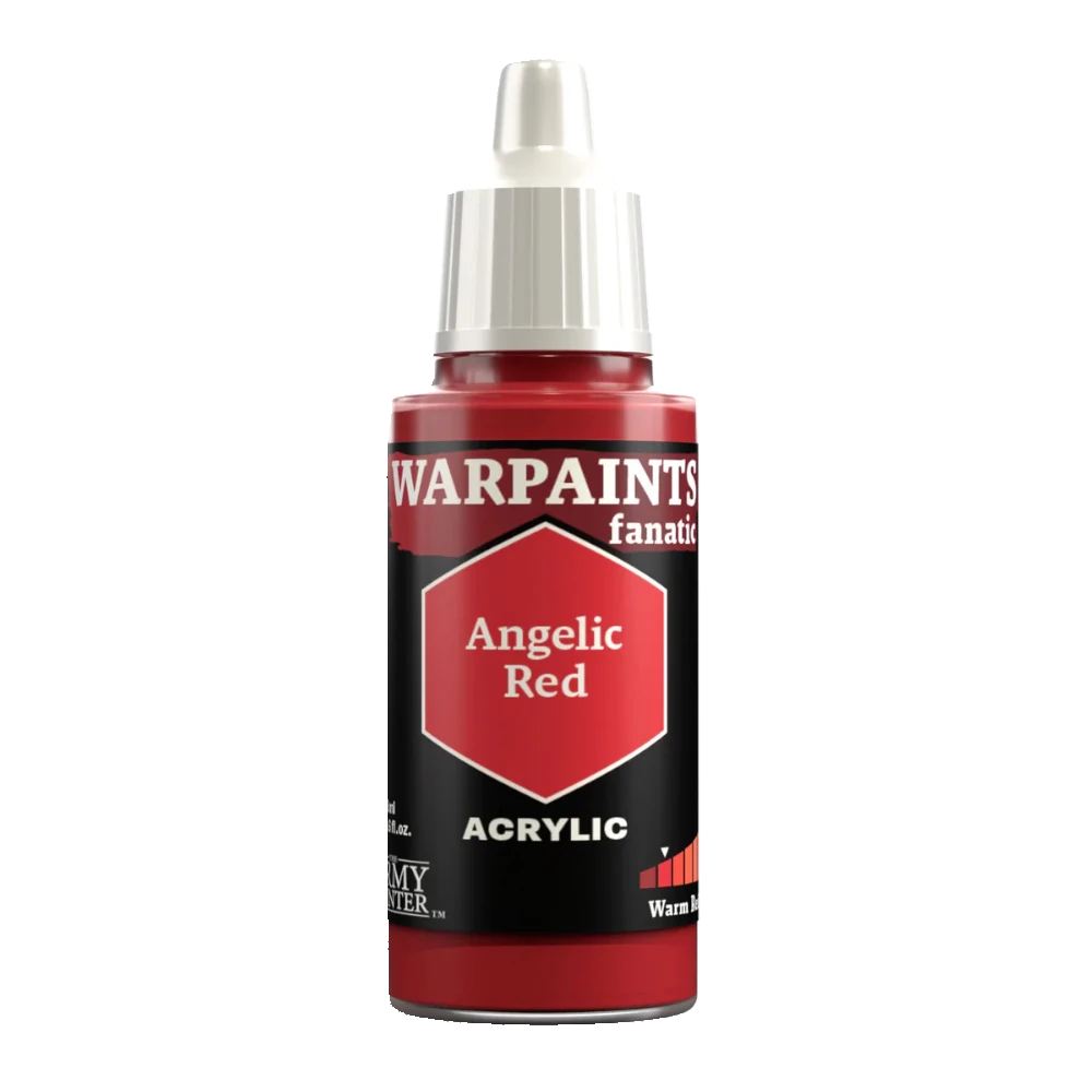 army painter warpaints fanatic paint acrylic angelic red