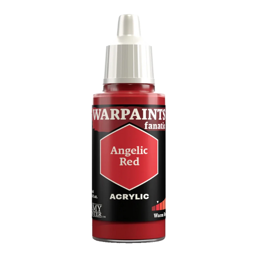 army painter warpaints fanatic paint acrylic angelic red