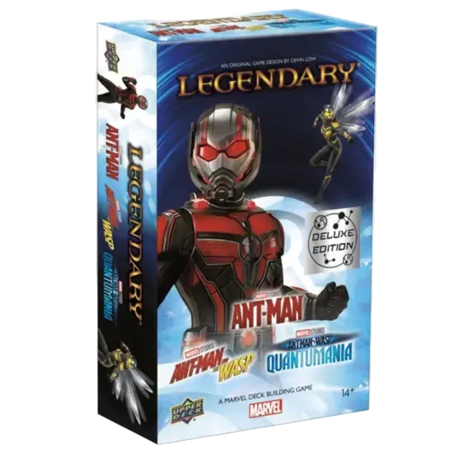 legendary antman deluxe edition deck builder