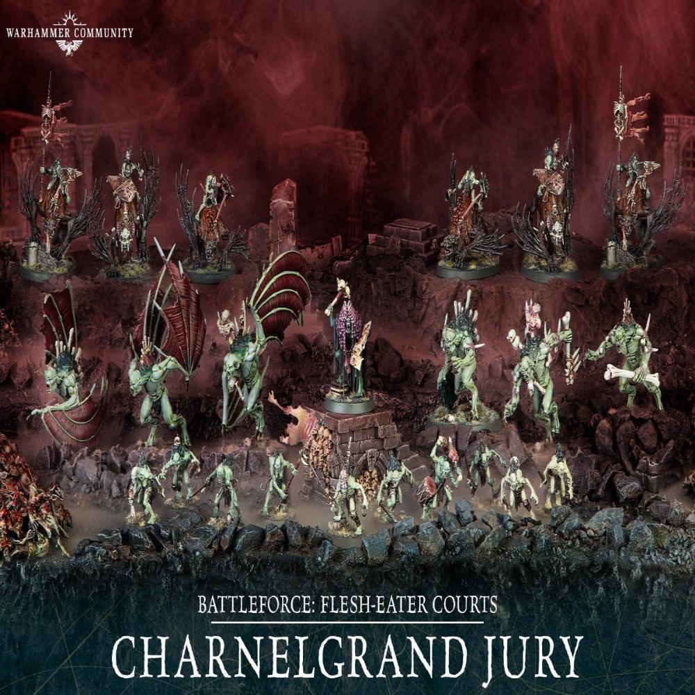 Warhammer AoS - Flesh-Eater Courts Sorts Persistants pour professionnel, Grossiste Warhammer AoS - Flesh-Eater Courts Sorts Persistants pour professionnel, Grossiste