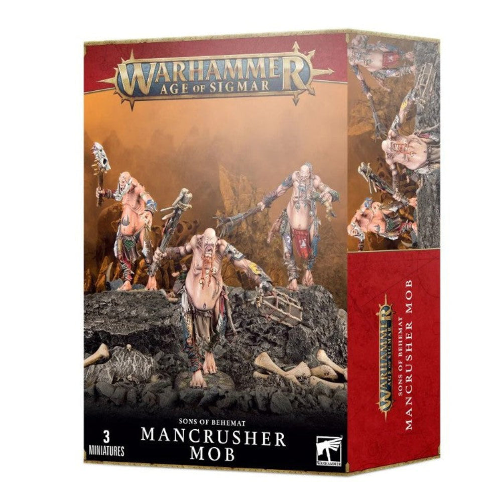 warhammer age sigmar sons behemat mancrusher mob citadel miniatures
