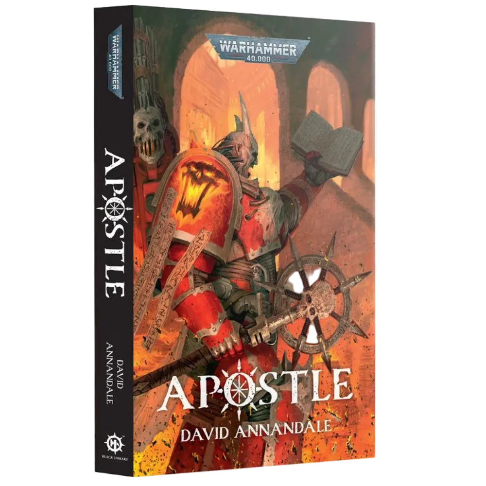 warhammer 40k apostle black library book novel