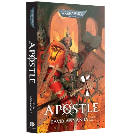 warhammer 40k apostle black library book novel