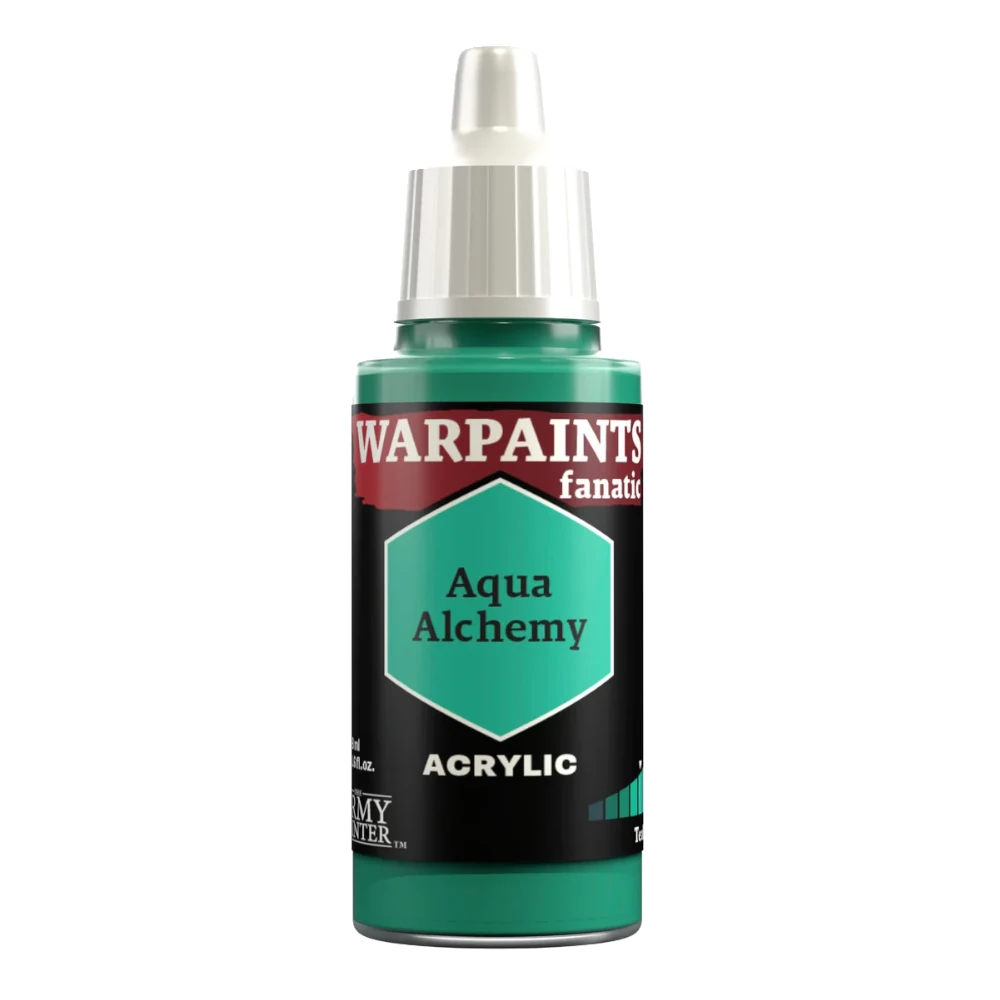 army painter warpaints fanatic paint acrylic aqua alchemy