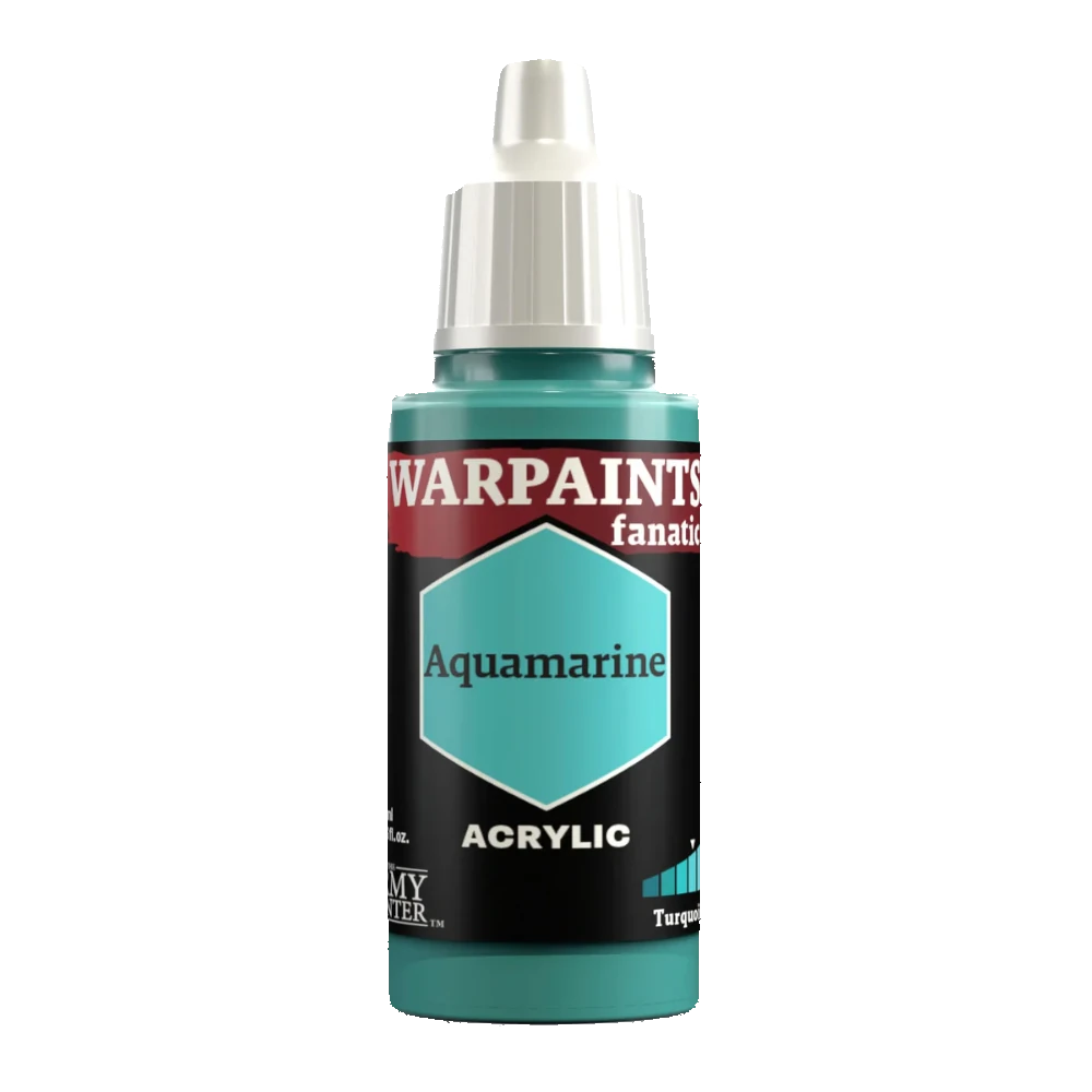 army painter warpaints fanatic paint acrylic aquamarine teal