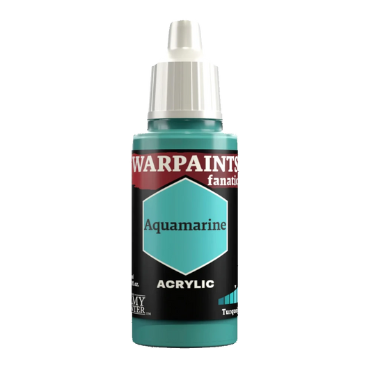 army painter warpaints fanatic paint acrylic aquamarine teal
