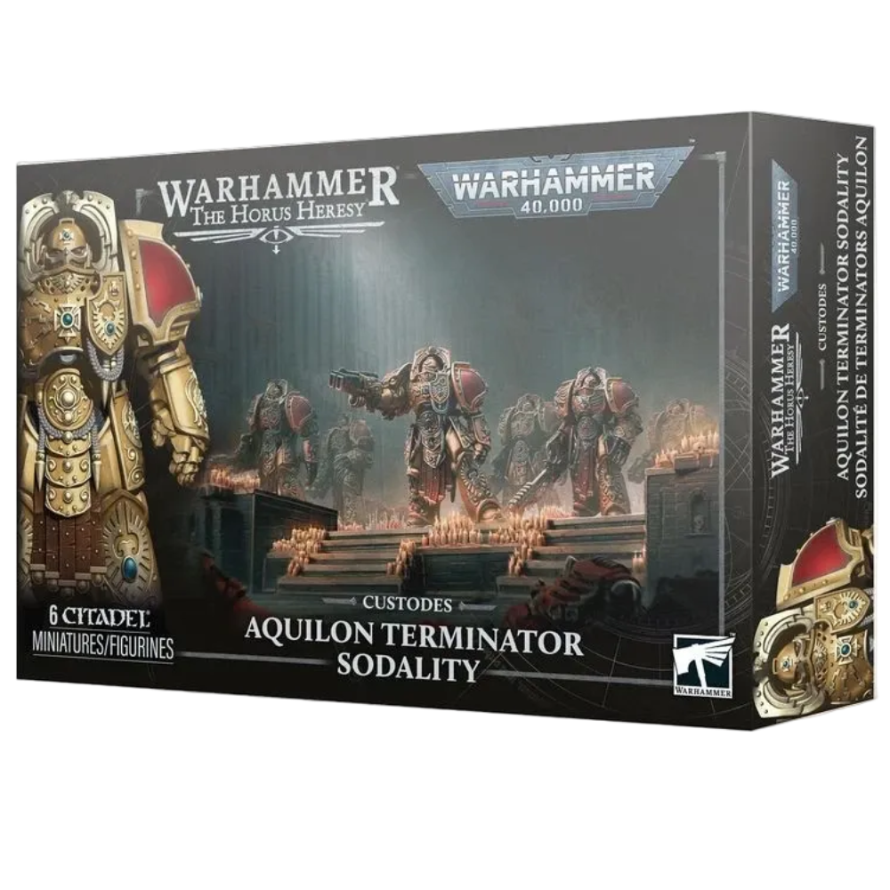 warhammer 40k horus heresy custodes aquilon terminator squad