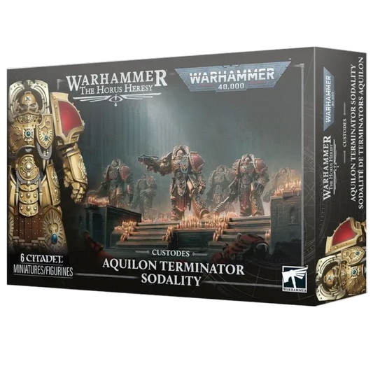 warhammer 40k horus heresy custodes aquilon terminator squad