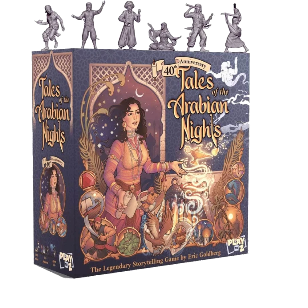 legendary storytelling game tales arabian nights anniversary board