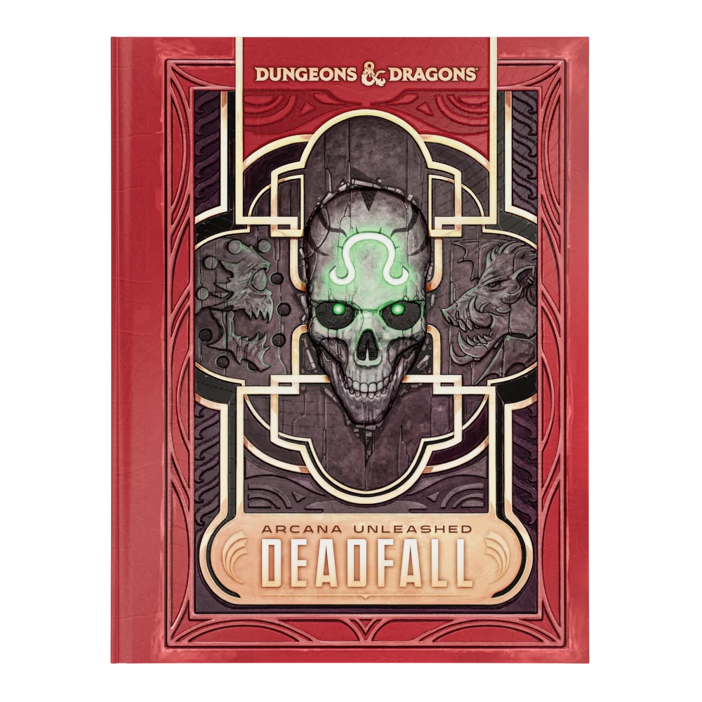 dungeons and dragons arcana unleashed expansion deadfall alternative cover