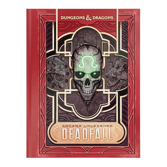 dungeons and dragons arcana unleashed expansion deadfall alternative cover
