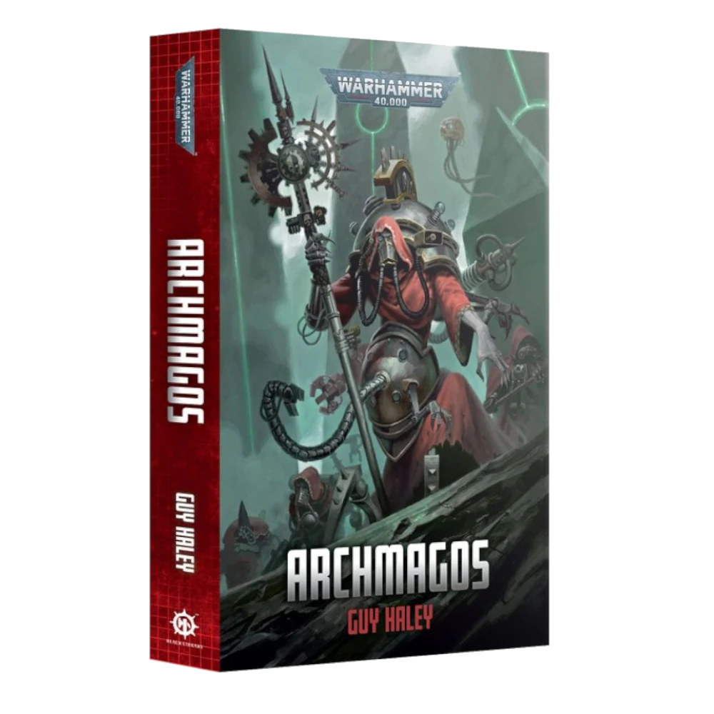 warhammer archmagos guy haley black library novel