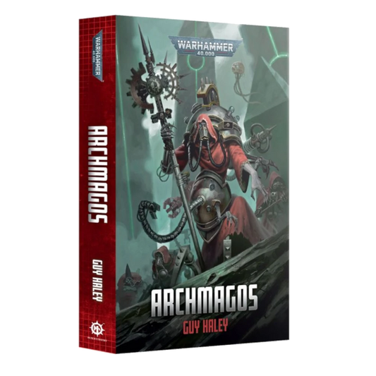 warhammer archmagos guy haley black library novel