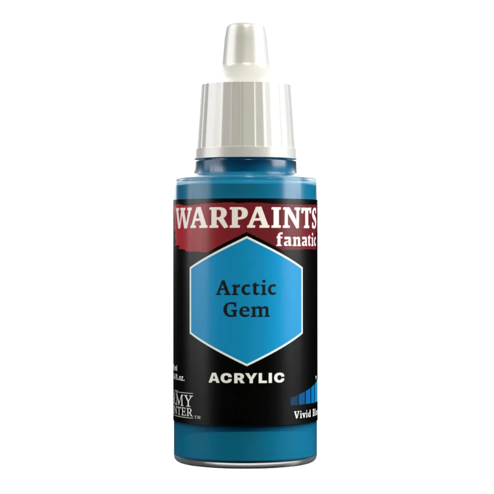 army painter warpaints fanatic paint acrylic arctic gem