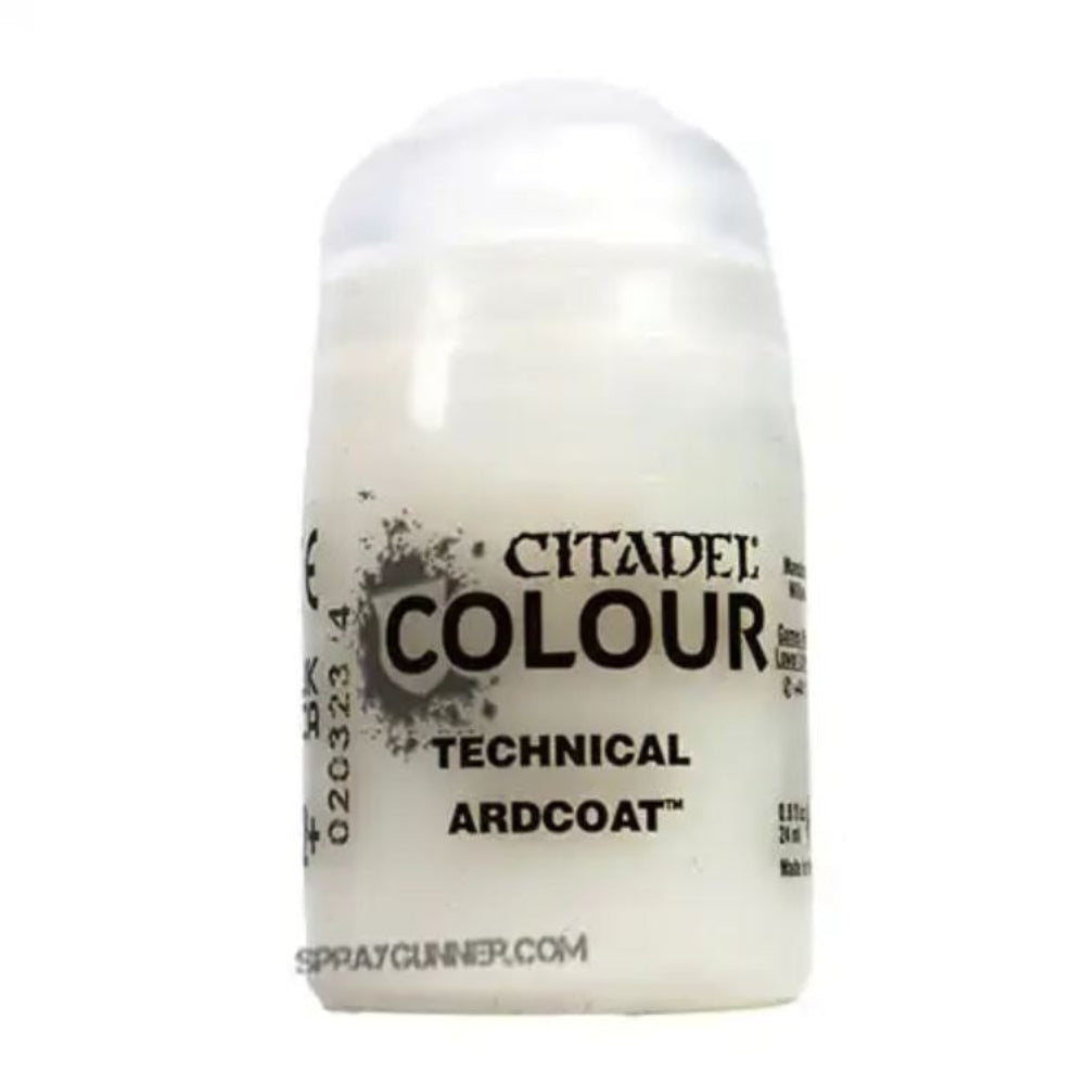 citadel colour color technical ardcoat paint varnish gloss
