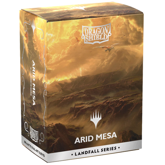 dragon shield arid mesa landfall series magic gathering