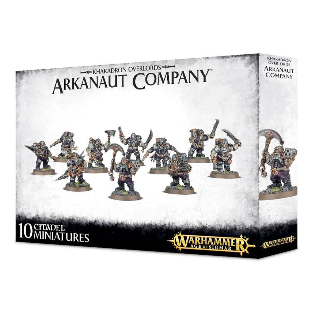 warhammer age sigmar kharadron overlords arkanaut company citadel