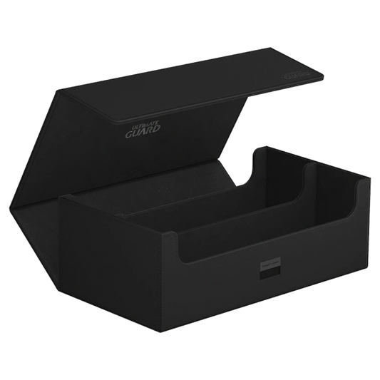 premium card storage solution holds sleeved boxes