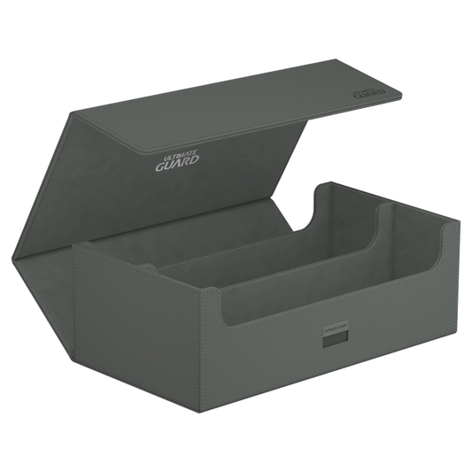 premium card storage solution holds sleeved deck boxes