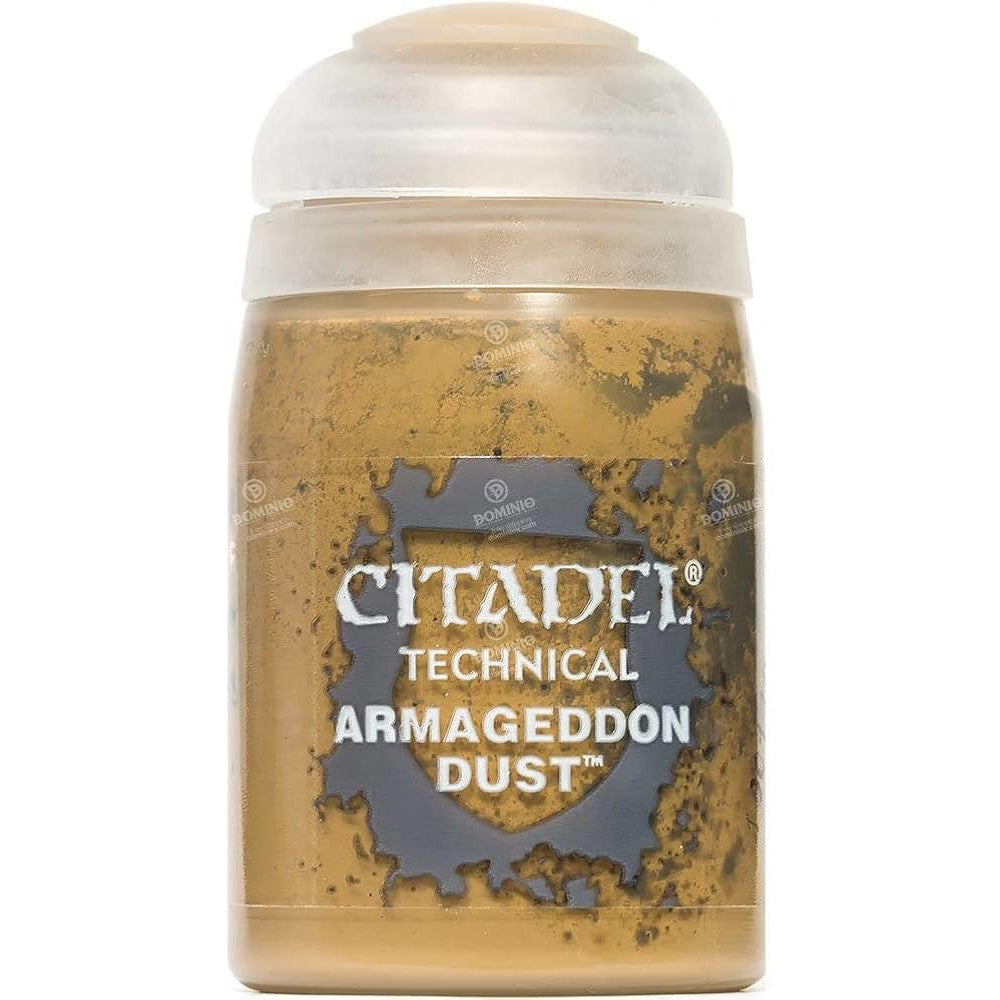 citadel color colour technical armageddon dust paint effect