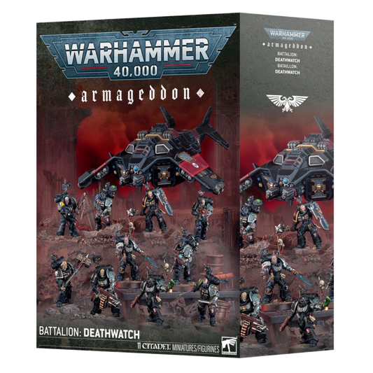 warhammer armageddon battalion deathwatch citadel miniatures