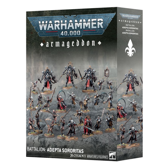 warhammer armageddon battalion adepta sororitas citadel miniatures