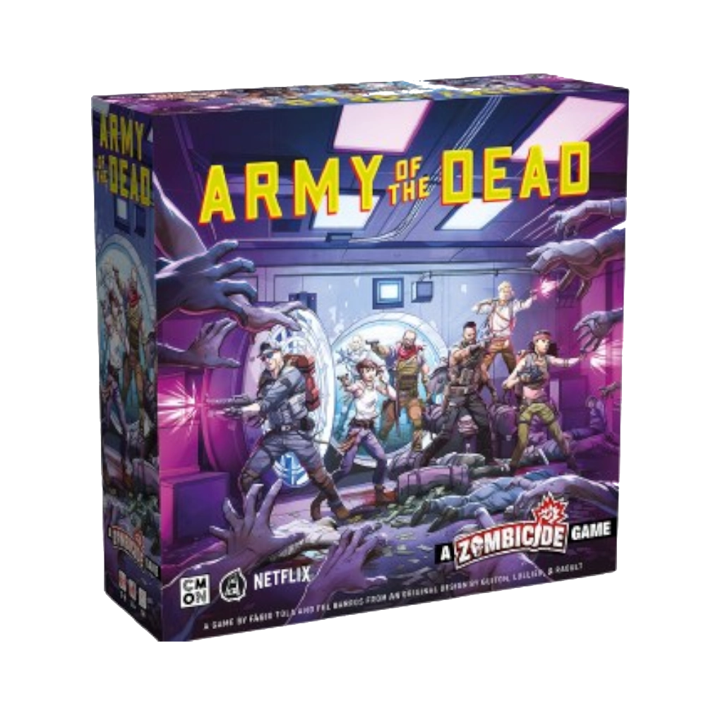 army dead zombie board game cmon