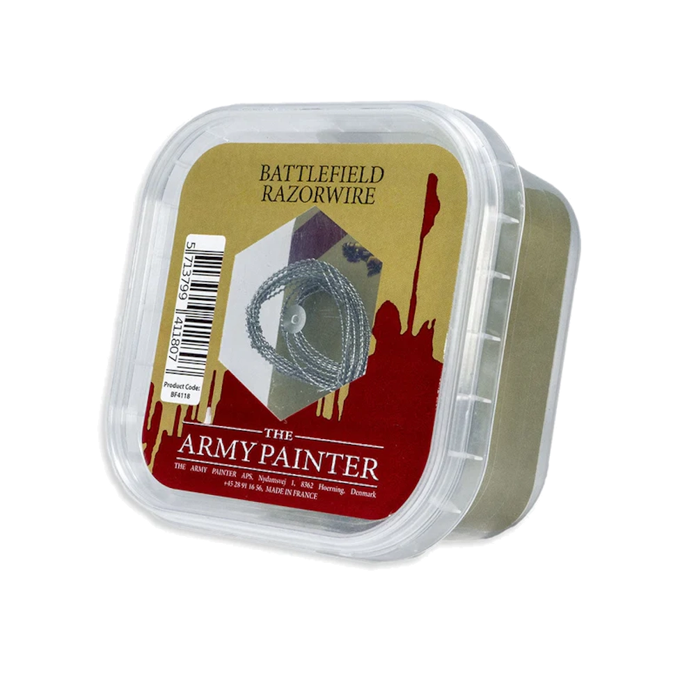 the army painter scale razorwire for miniature basing
