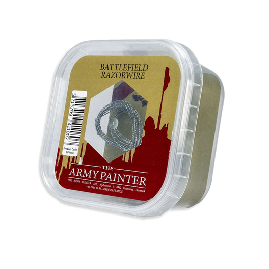 the army painter scale razorwire for miniature basing